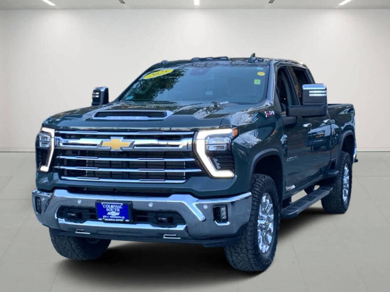 2025 Chevrolet Silverado 2500HD
