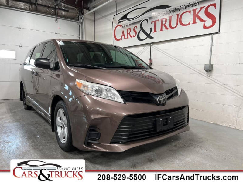 2018 Toyota Sienna for sale at Idaho Falls Cars and Trucks in Idaho Falls ID