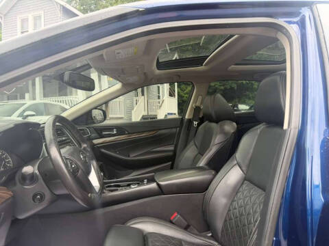 2016 Nissan Maxima Platinum