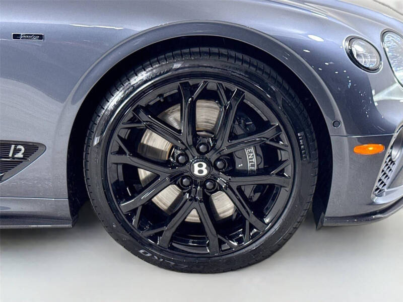 2024 Bentley Continental GT Speed Edition 12