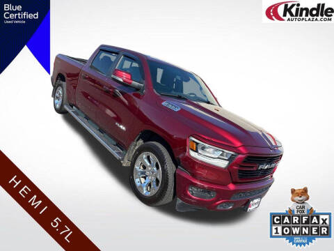2020 RAM 1500