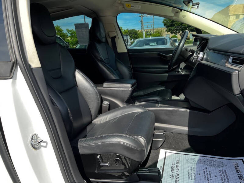 2016 Tesla Model X 75D