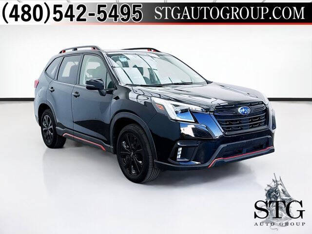 2024 Subaru Forester Sport