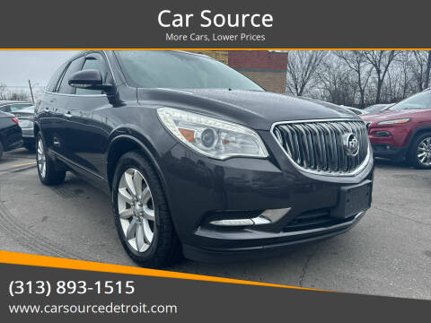 2017 Buick Enclave for sale at Car Source in Detroit MI