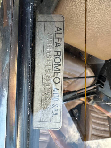 1982 Alfa Romeo Spider Veloce