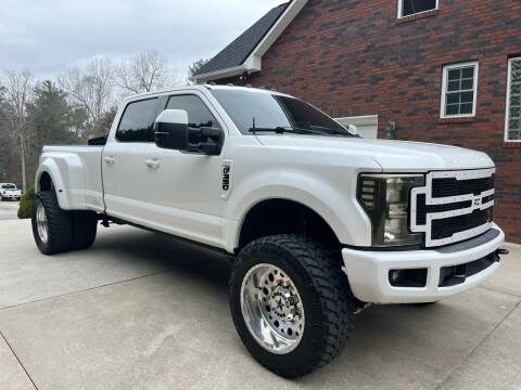 2017 Ford F-350 Super Duty for sale at Stikeleather Auto Sales in Taylorsville NC