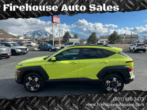 2024 Hyundai Kona for sale at Firehouse Auto Sales in Springville UT