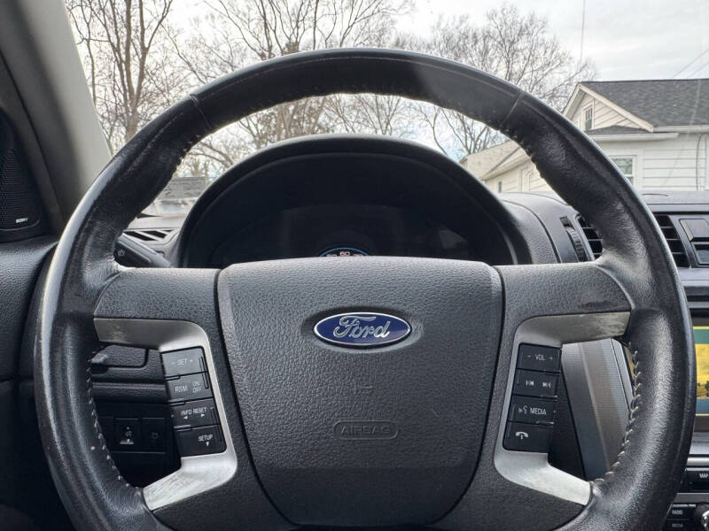 2010 Ford Fusion Hybrid