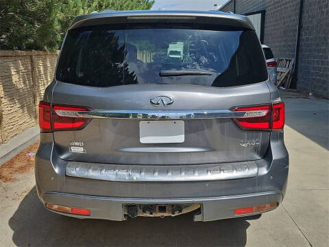 2020 Infiniti QX80 Luxe