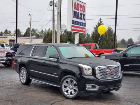 2017 GMC Yukon XL for sale at Auto Maxx Kalamazoo in Kalamazoo MI