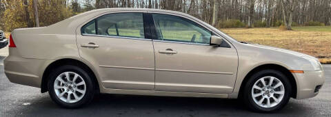 2007 Mercury Milan I-4