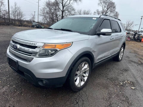 2014 Ford Explorer for sale at Affiliated Auto Sales & Service in Kenosha WI