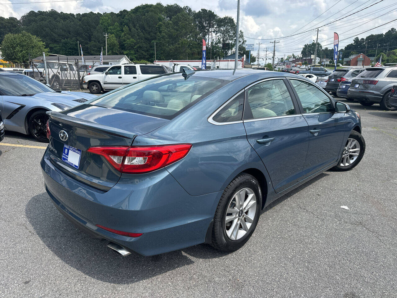 2015 Hyundai SONATA for sale at S & S Motors in Marietta, GA