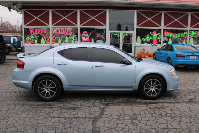 2013 Dodge Avenger for sale at Jennifer's Auto Sales & Service in Spokane Valley, WA