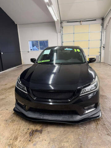 2014 Honda Accord Sport