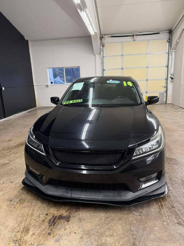 2014 Honda Accord Sport