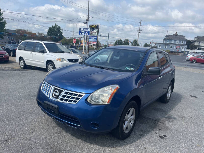 2010 Nissan Rogue for sale at 25TH STREET AUTO SALES in Easton PA