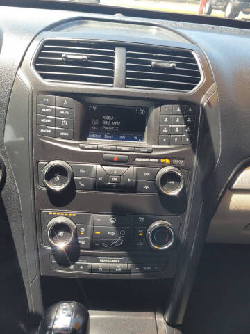 2018 Ford Explorer
