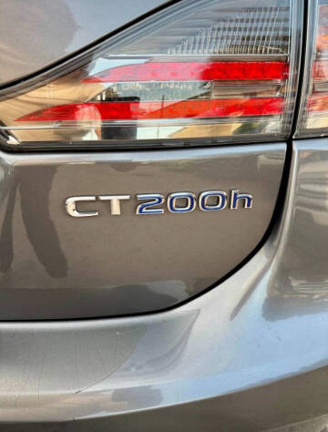 2015 Lexus CT 200h