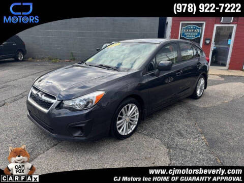 2012 Subaru Impreza 2.0i Premium
