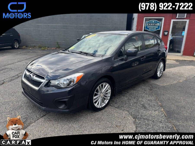 2012 Subaru Impreza 2.0i Premium