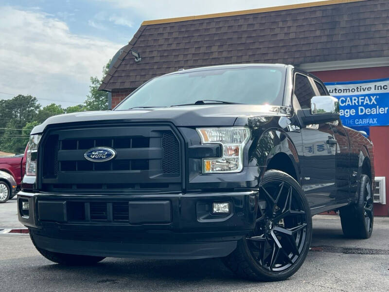 2016 Ford F-150 for sale at AP Automotive in Cary NC
