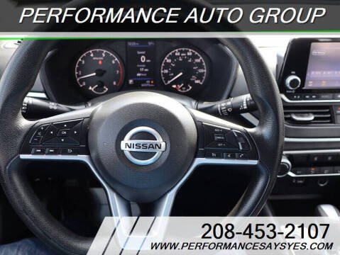 2022 Nissan Altima 2.5 S