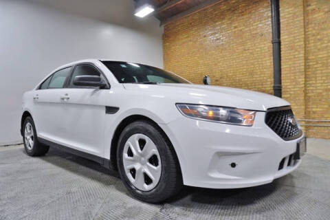 2018 Ford Taurus Police Interceptor