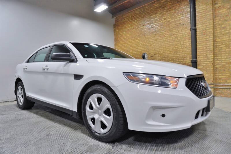 2018 Ford Taurus Police Interceptor