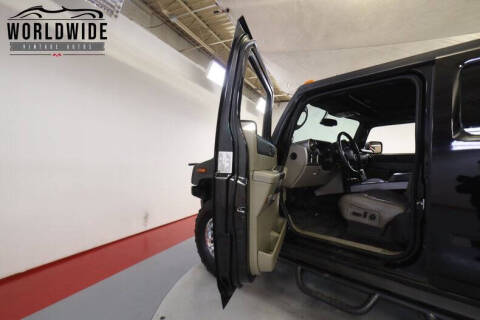 2003 HUMMER H2
