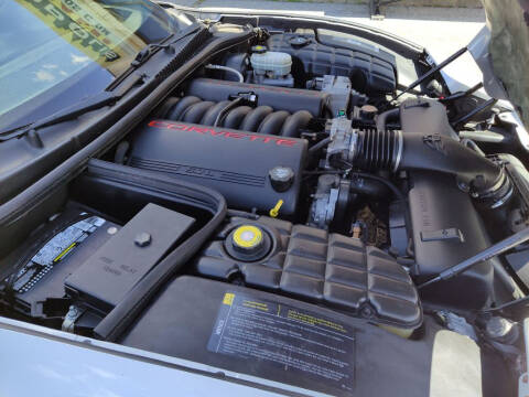 2003 Chevrolet Corvette