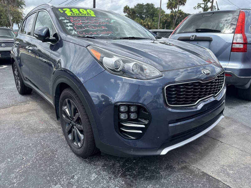 2018 Kia Sportage EX