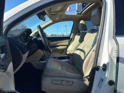 2017 Acura MDX SH-AWD w/Tech