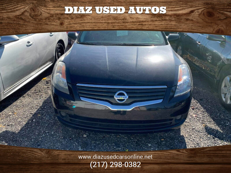 2007 Nissan Altima for sale at Diaz Used Autos in Danville IL