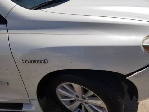 2009 Toyota Highlander Hybrid for sale at Bad Credit Call Fadi in Dallas TX