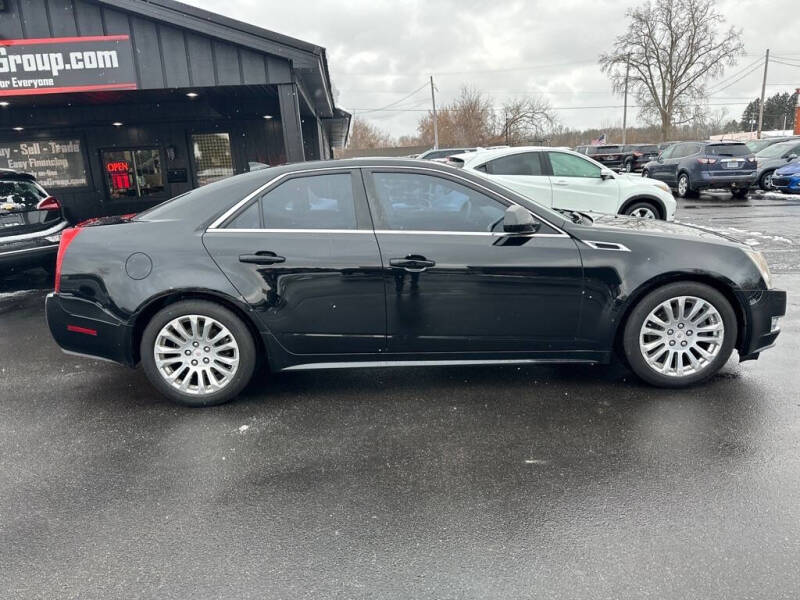 2012 Cadillac CTS 3.6L Performance