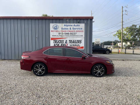 2018 Toyota Camry SE