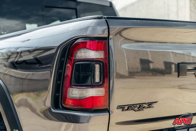 2022 RAM 1500 TRX
