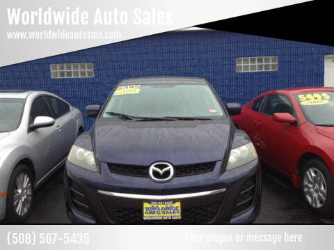 2010 Mazda CX-7 for sale at Worldwide Auto Sales in Fall River MA