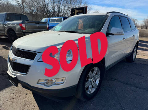 2012 Chevrolet Traverse LT