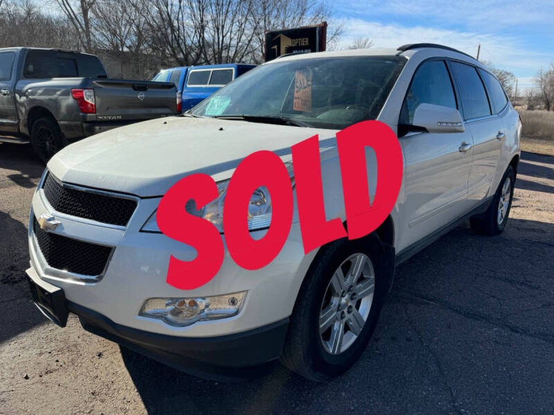 2012 Chevrolet Traverse LT