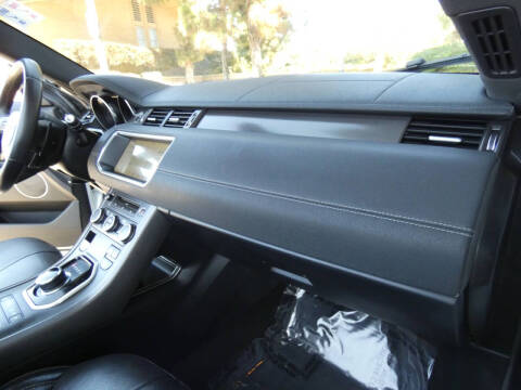 2018 Land Rover Range Rover Evoque Convertible SE Dynamic