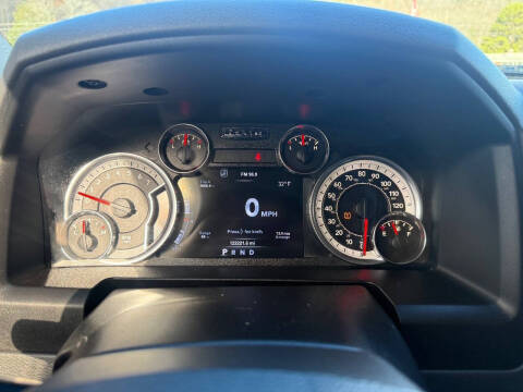 2017 RAM 1500 Big Horn