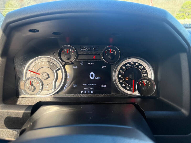 2017 RAM 1500 Big Horn