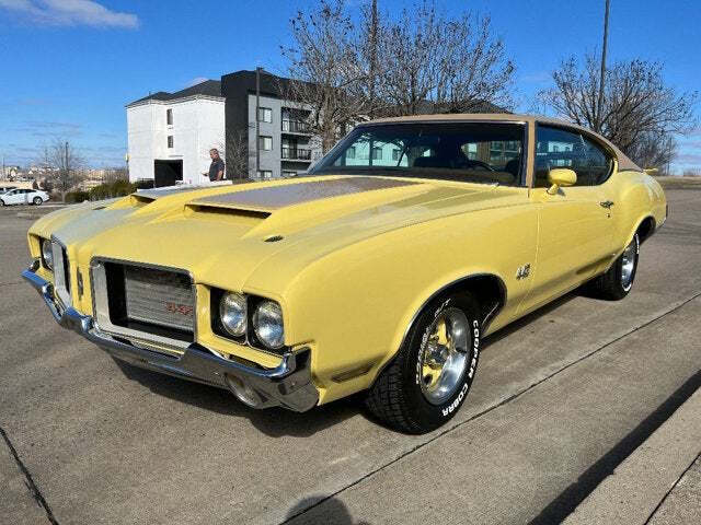 1972 Oldsmobile Cutlass 8