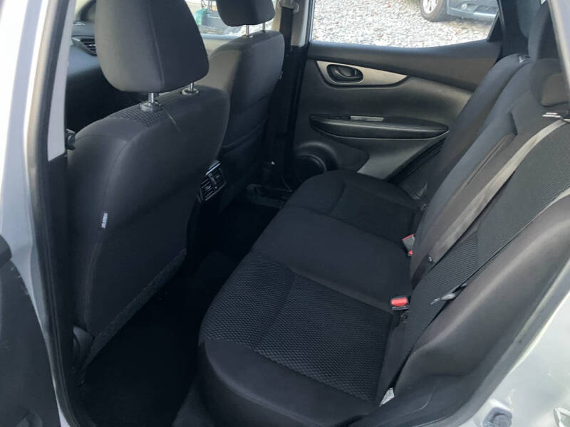 2018 Nissan Rogue Sport S
