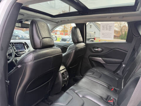 2021 Jeep Cherokee Limited