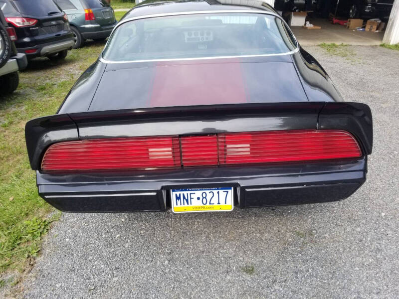 1980 Pontiac Firebird Trans Am