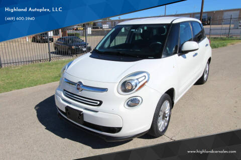 2014 FIAT 500L for sale at Highland Autoplex, LLC in Dallas TX