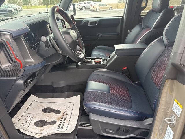 2025 Ford Bronco Raptor